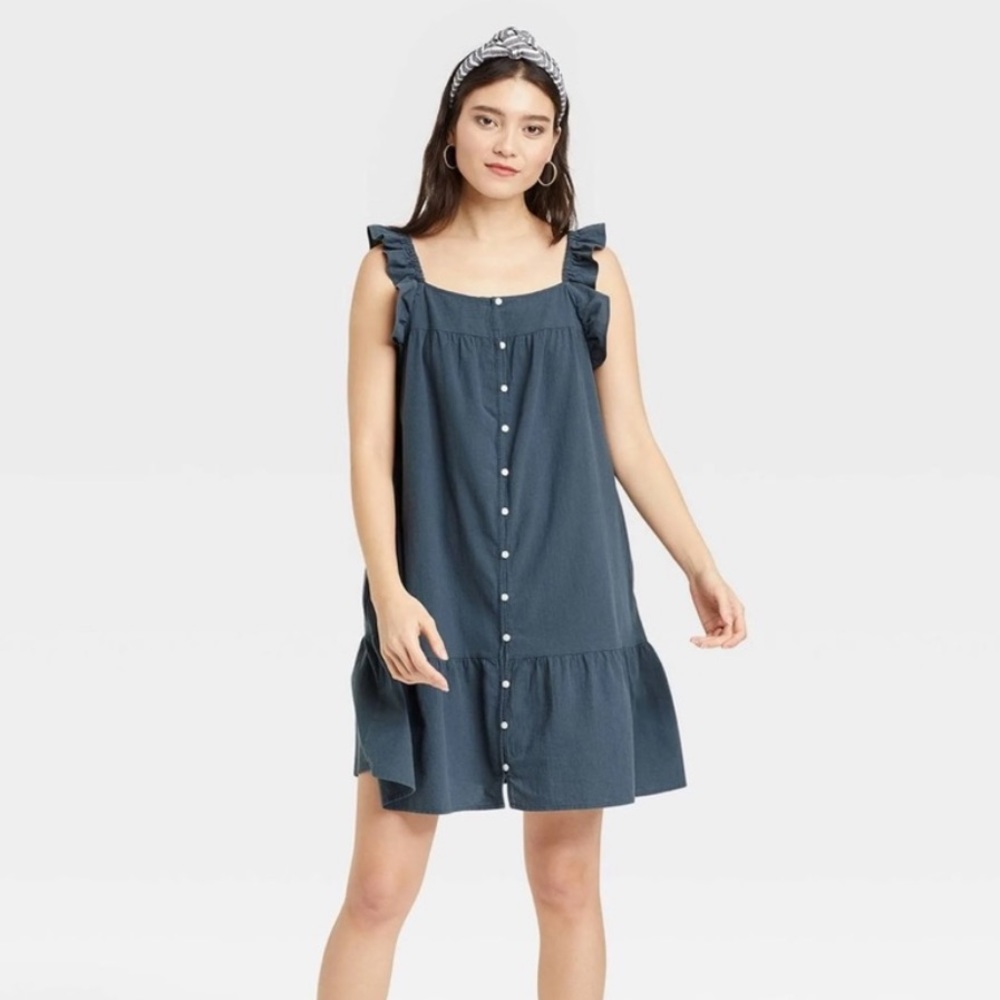 Universal Threads Ruffle Summer Dress